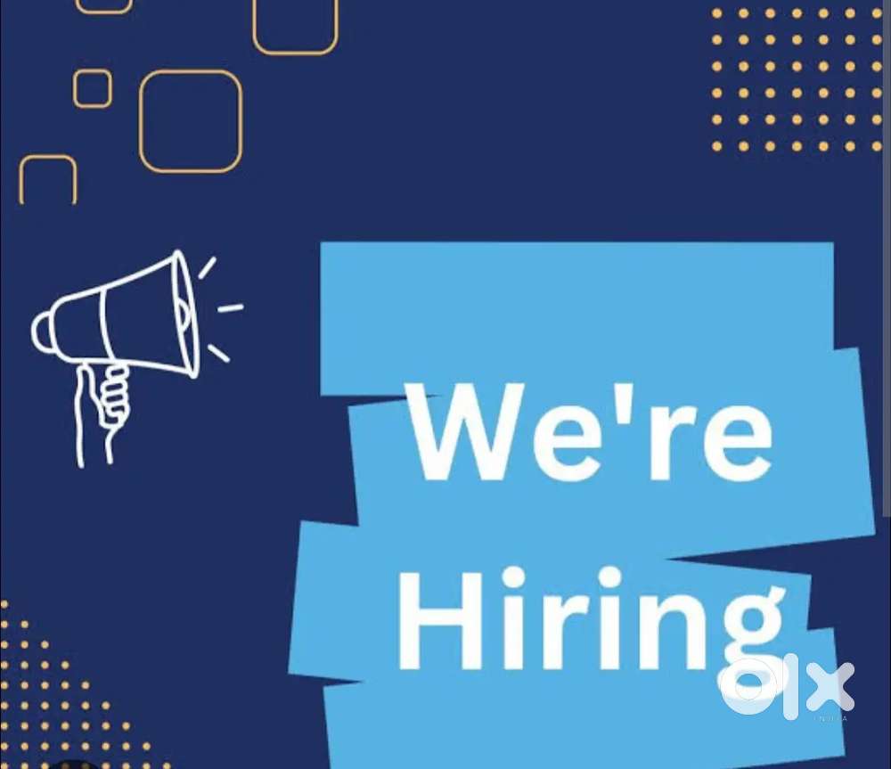 Urgent Hiring Female Receptionist Below 25 years