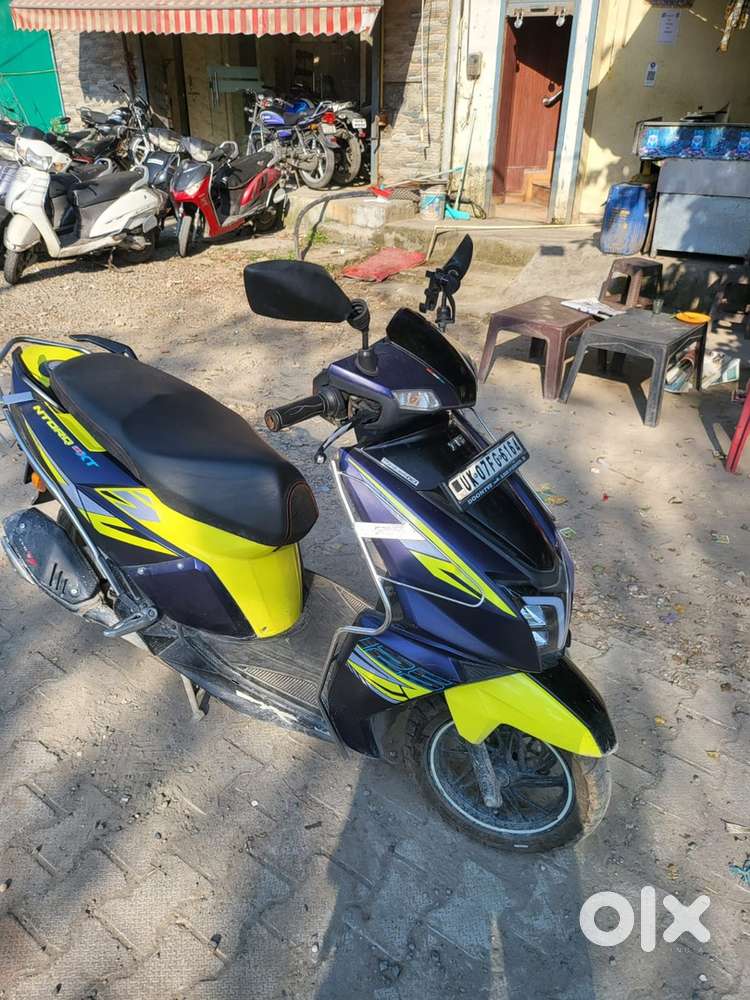 tvs ntorq 2022 model xt edition with finance facility available