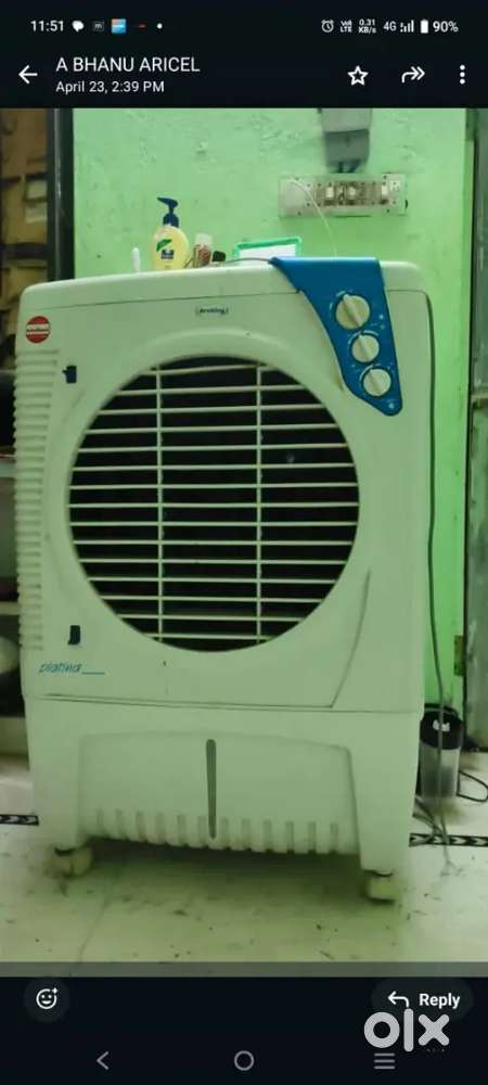 Cooler for Sale good working condition