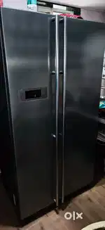 Samsung side by side fridge RS21HSTPN1