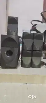 Philips 5.1 home theatre speaker system