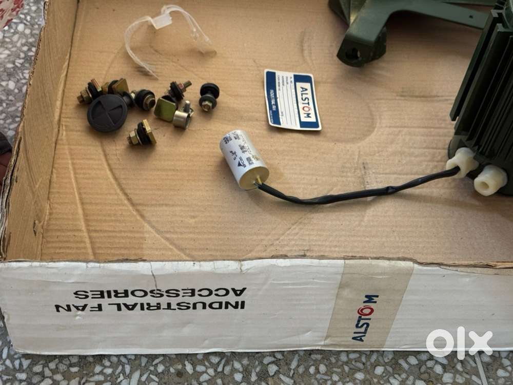 Alstom Indutrial Exhaust fan never used….