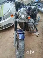 Jawa 42 blue colour