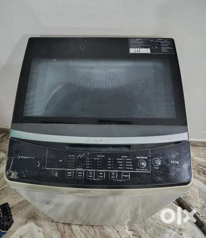 Bosch Top load washing Machine