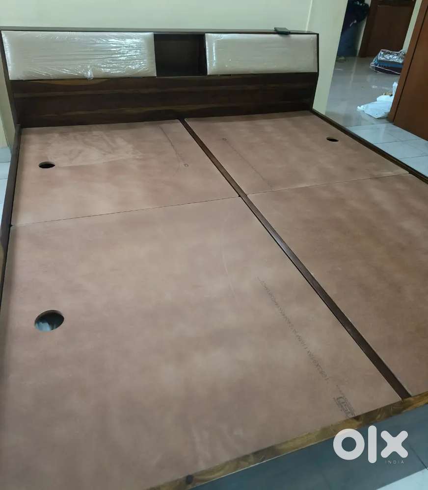 King size Wooden bedframe for sale