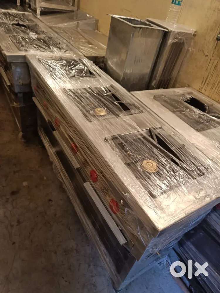 30 DAYS UNUSED COMMERCIAL 3 RANGE BURNER UNUSED