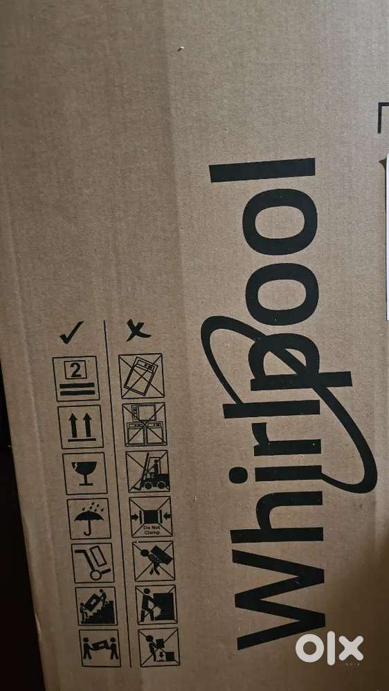 NEW WHIRLPOOL Fully Automatic Model White Magic Elite 7.0 Grey 7KG