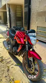 YAMAHA FZ16 RED NEW CONDITION BIKE