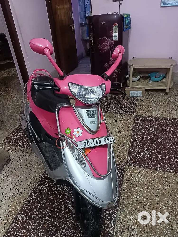 Smooth Running Pep+ Scooty  Only 14,000 km  6-Year Old