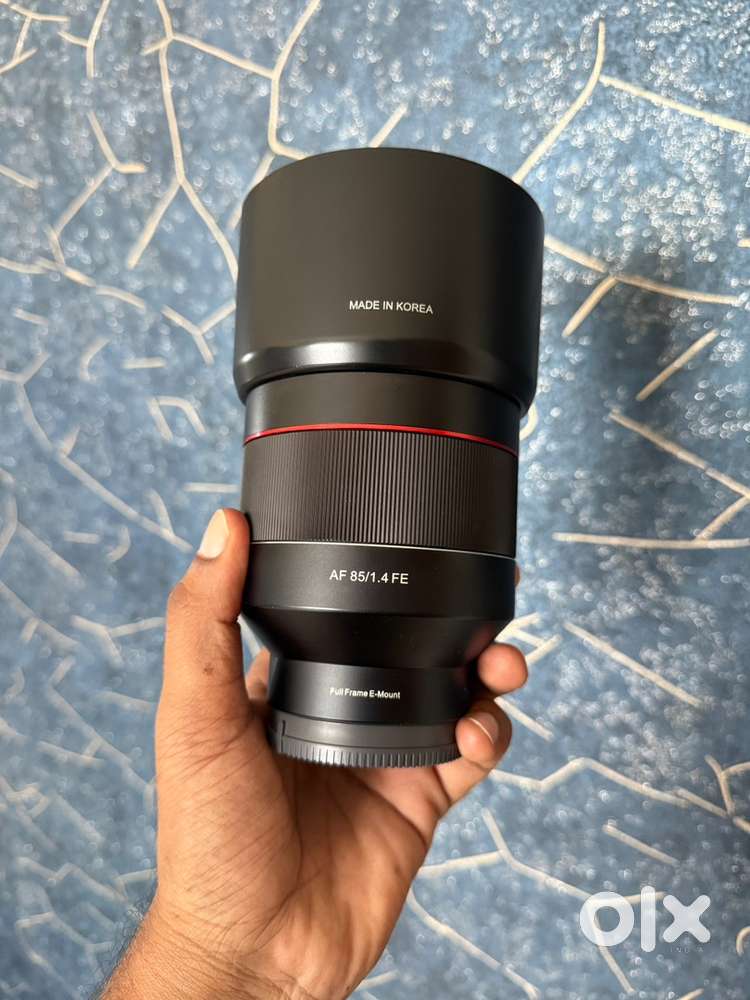 Samyang 85 ( 1.4 ) sony mount