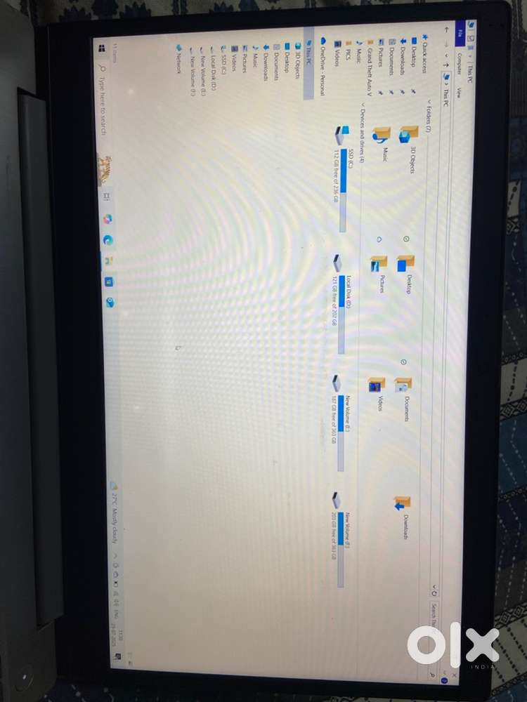 Lenovo slim3 i5 , ready to use