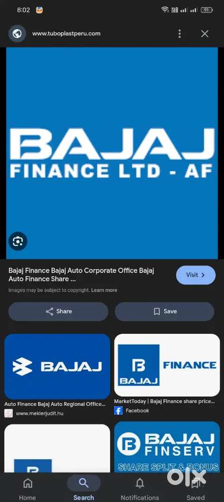 Bajaj collection executive