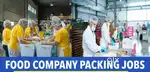 PACKING/ HELPER/ SUPERVISOR/SCANNING VACANCY AVAILABLE!
