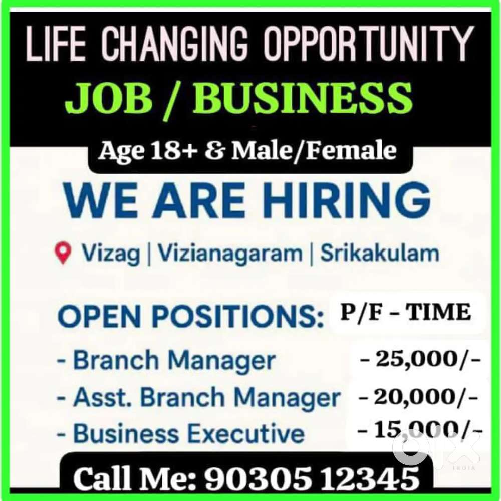 Job Opportunity