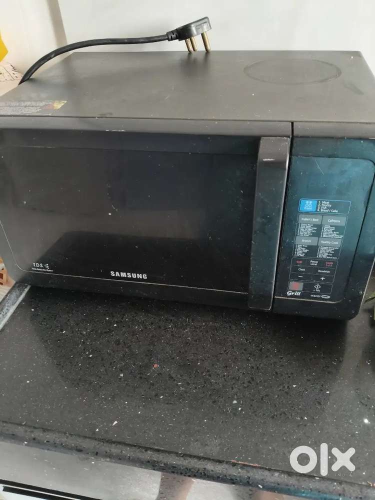 Slightly used microwave