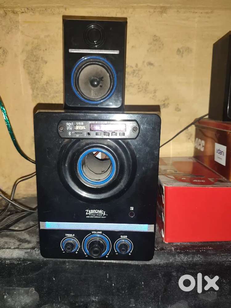 Home theater 4 box with bluttuth