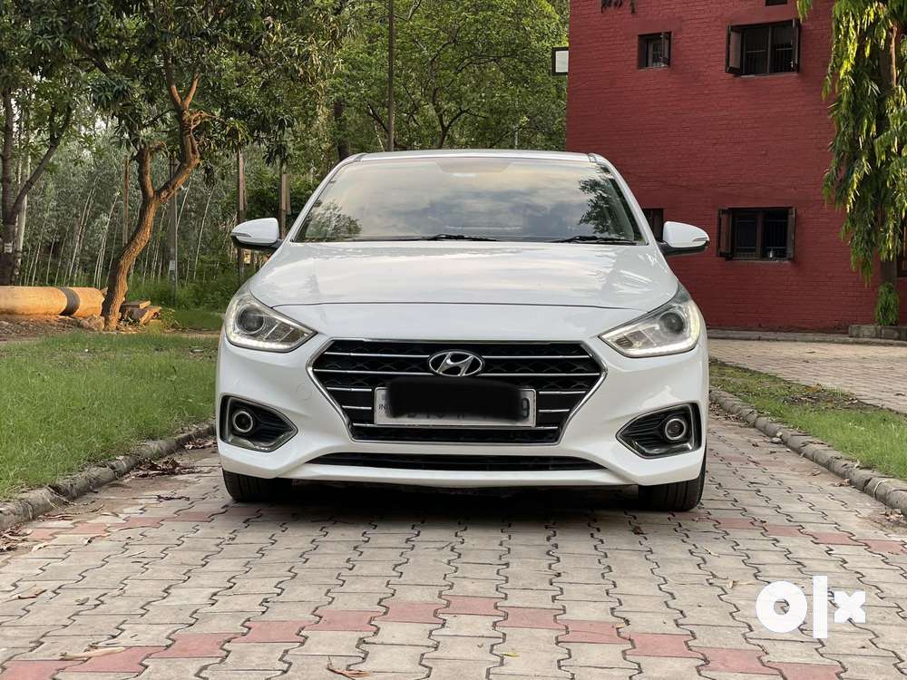 Hyundai Verna CRDi 1.6 AT SX Plus, 2019, Diesel