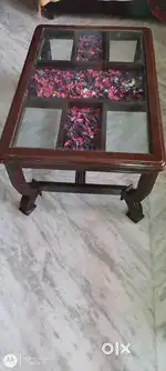 Teak wood Center table