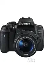 Canon 750d available for rent only