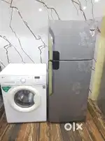 Samsung flower model refrigerator & lg front load washing machine*/*