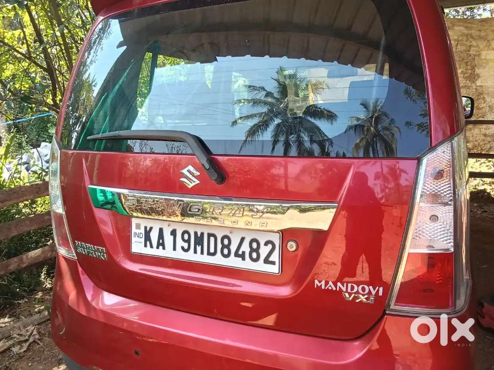 Maruti Suzuki Wagon R Flex Fuel 2014