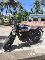 Royal Enfield HUNDER 350 Rebel Blue 2022 December 17