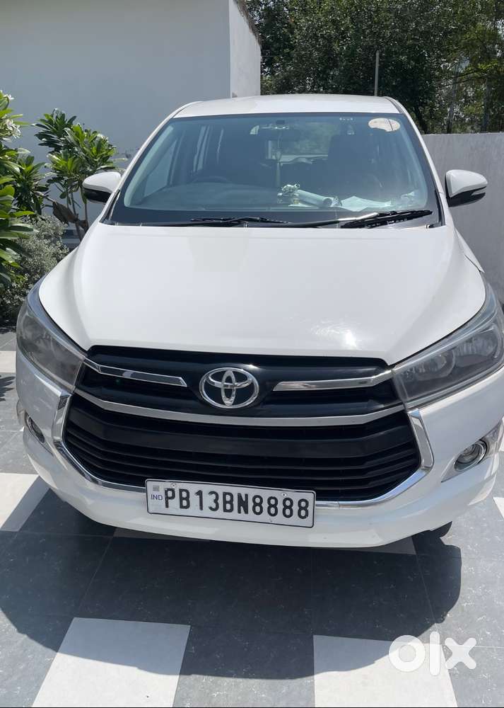 Toyota Innova Crysta 2017 Diesel Good Condition