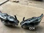 Baleno latest headlights projector type topend