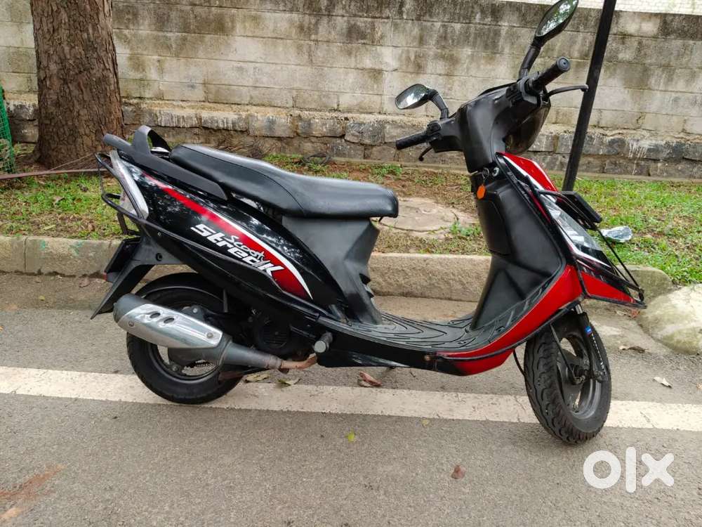 TVS Scooty Streak 2013