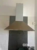 Faber kitchen chimney and cooking hob available