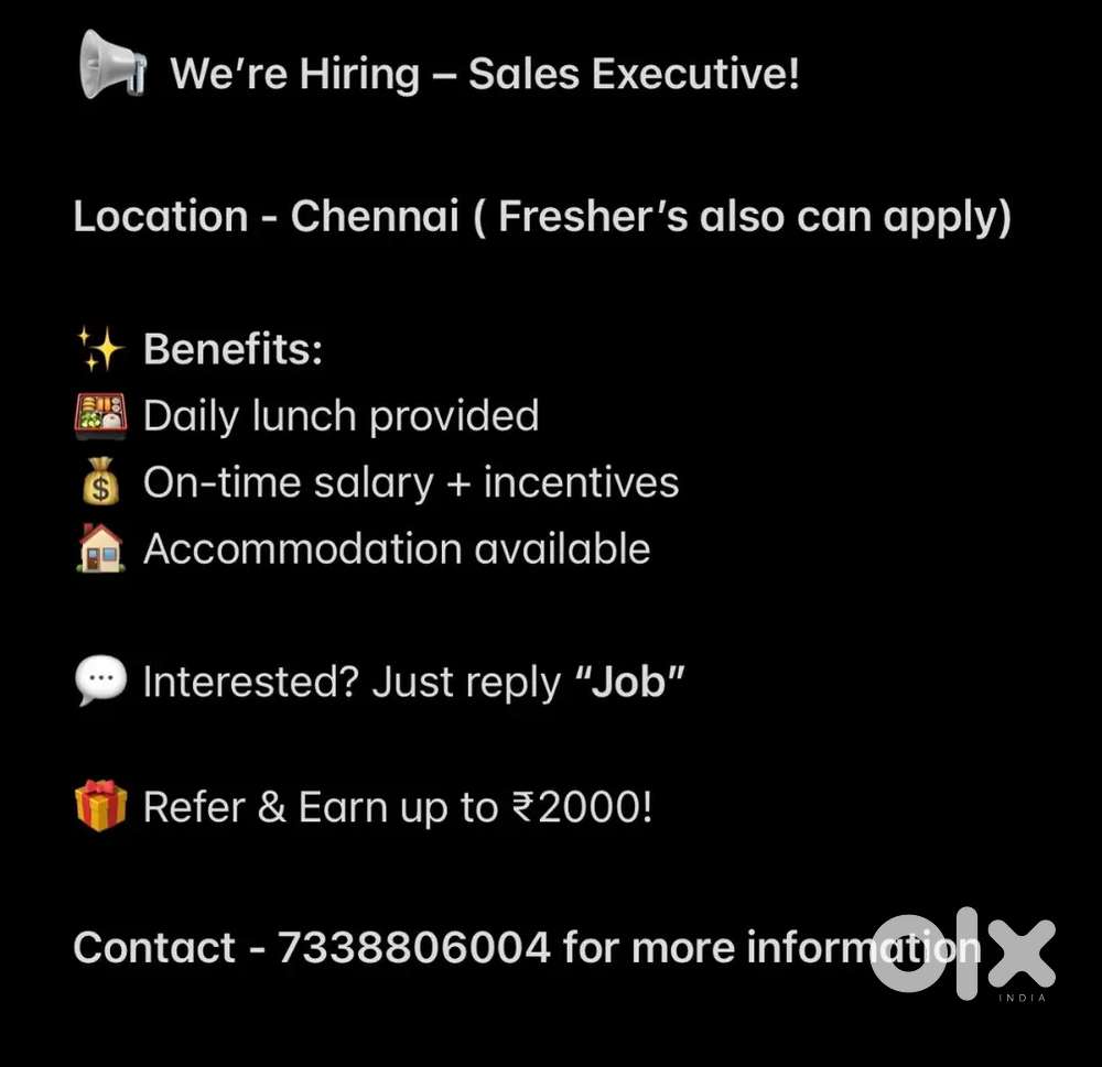 Sales Executive