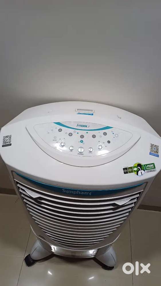 Symphony Aircooler for sale in Nerul sector 27.