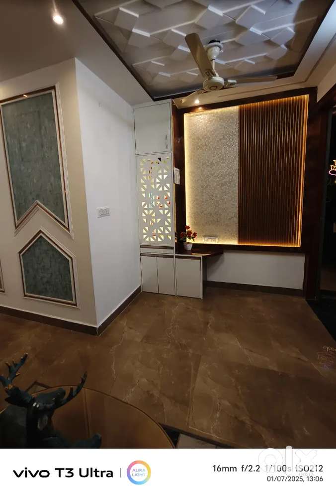 3bhk nearest metro car parking lift 45L