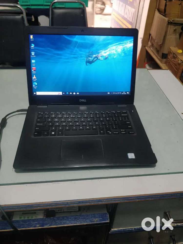 Dell laptop + i5 8th gen + 8GB RAM + 128gb SSD + 1TB HDD + with Win10