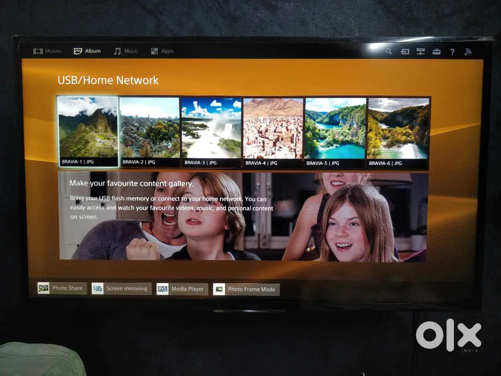 Sony 43 Inch Bravia TV