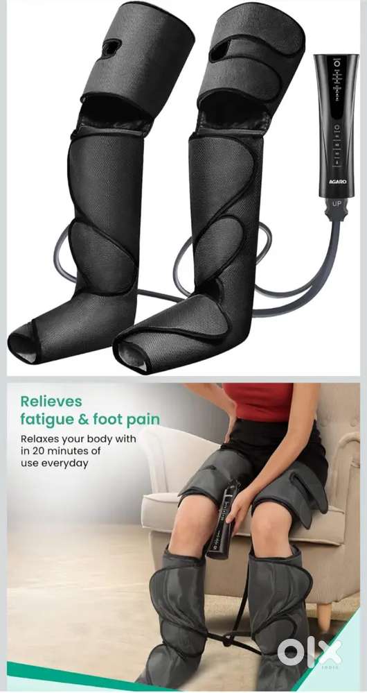 AGARO MAGMA Air Compression Leg Massager