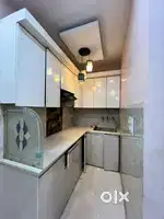 2bhk semi furnished