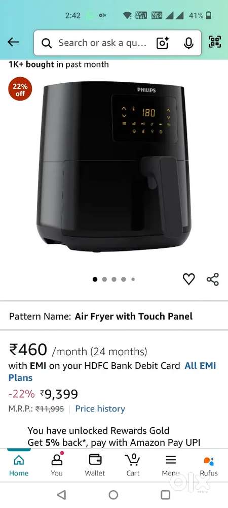 Philips Digital Airfryer