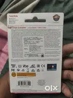 Sandisk Extreme microSDXC card