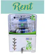 Water purifier available on rent