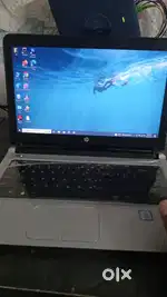 HP laptop Intel i5 6th gen 8gb ram windows 10pro