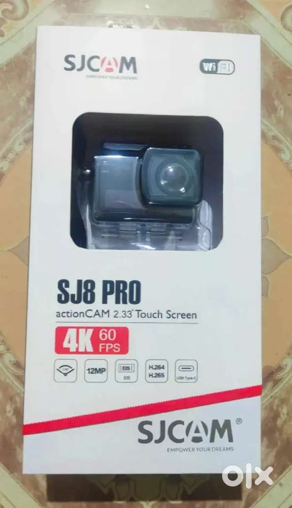 Action Camera SJCAM SJ8 PRO SONY IMX377