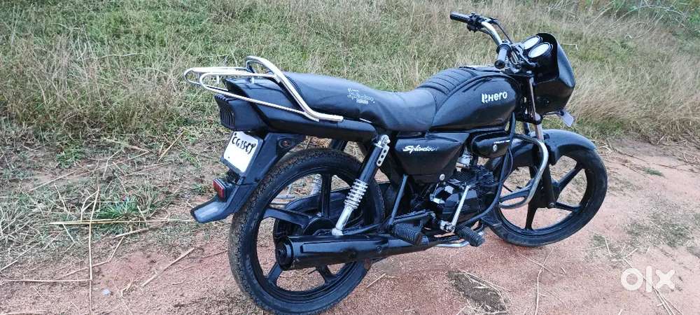 Hero Splendor 2012 model,    new Splendor look modified