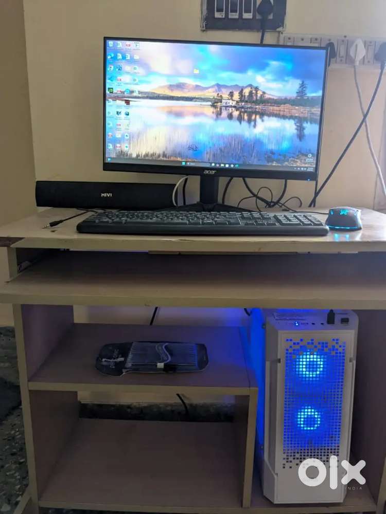 PC Full Setup – Perfect for Editing, Coding, and Office Work