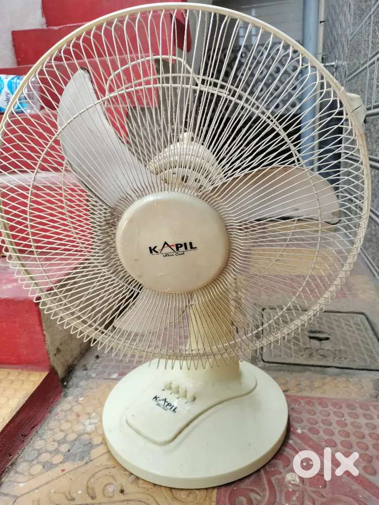 Table fan super fast