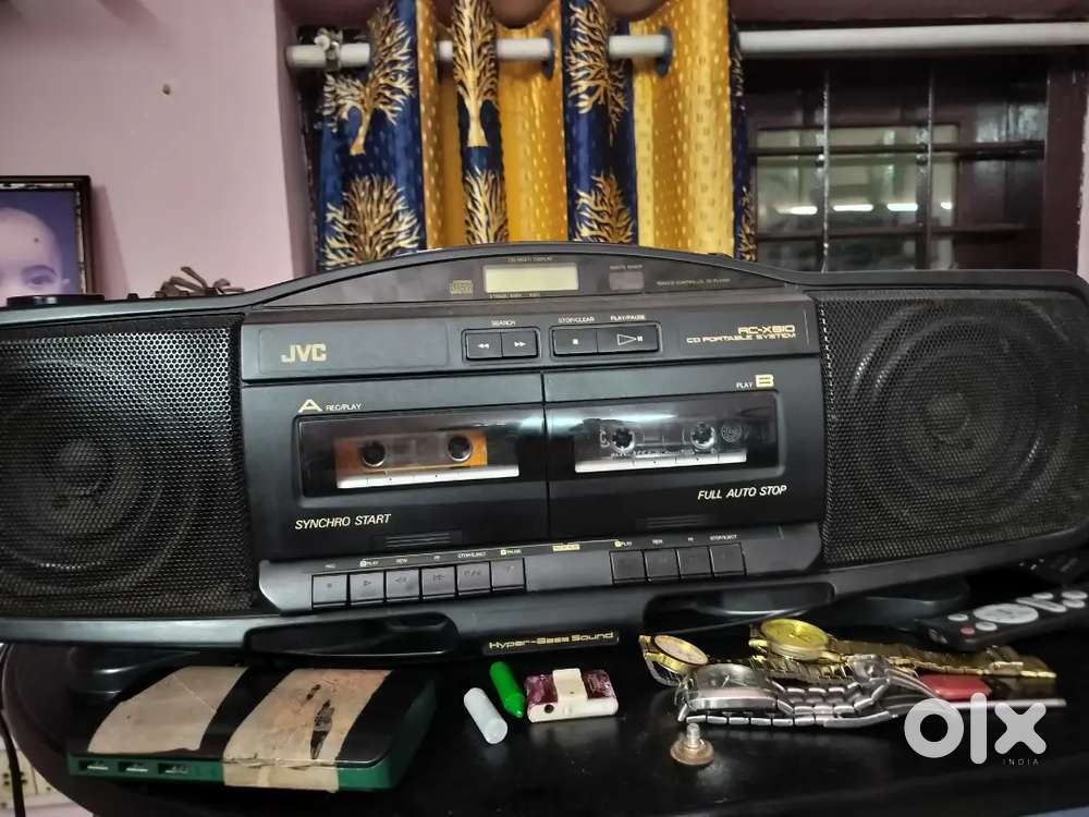 JVC CASETT