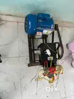 Car washing machine for washing center