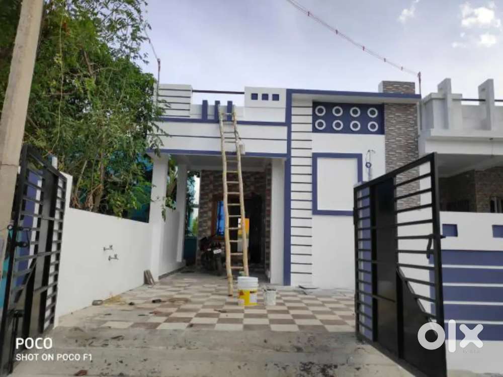 2bhk individual house sale at Chennai veppampattu