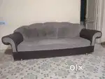 3+3+2 seater sofa  & Dining Table with 4 chair  & Study table cabinet