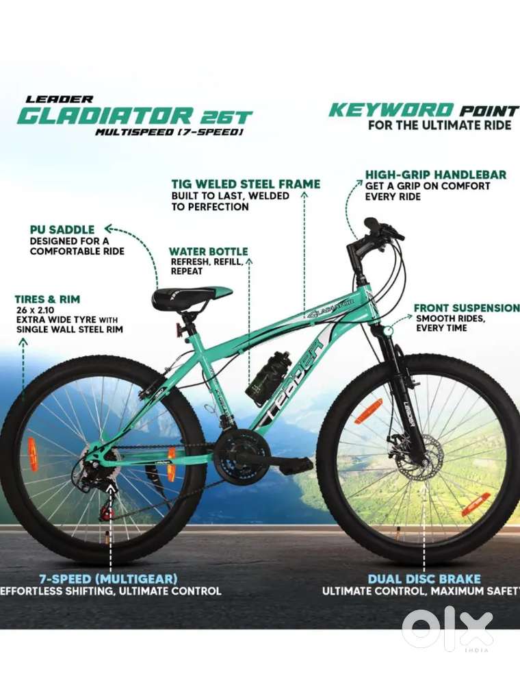 Brand new bycycle